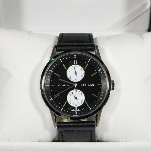 Citizen Pro Black Dial Quartz 41mm Watch